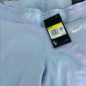 COPY - Lavender Nike Pro Tight Fit Leggings